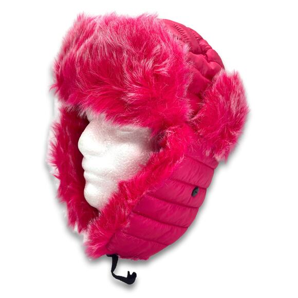 Unisex Thick Warm Aviator Hat Faux Fur Winter Ski Trooper Trapper Lumberjack Cap - Picture 2 of 6